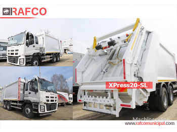Xe tải chở rác mới Rafco XPress Waste Compactor: hình 1