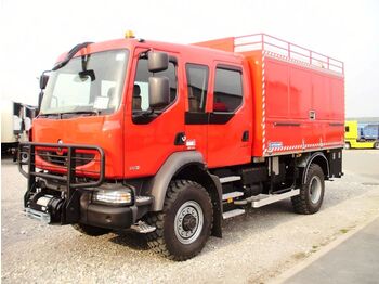 Xe tải cứu hỏa Renault MIDLUM 4x4 OFF ROAD DOKA CAMPER FIRETRUCK: hình 1