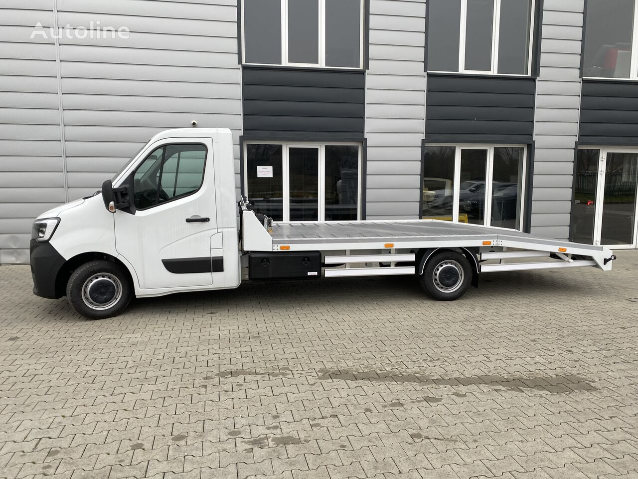 Xe tải kéo mới Renault Master: hình 10