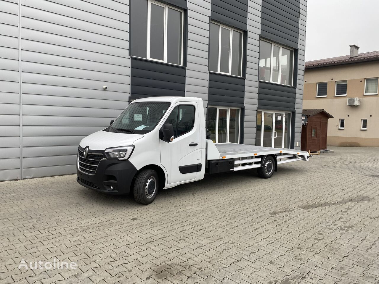 Xe tải kéo mới Renault Master: hình 11