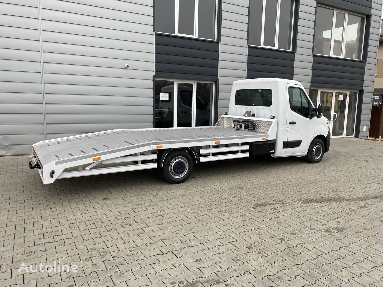 Xe tải kéo mới Renault Master: hình 6