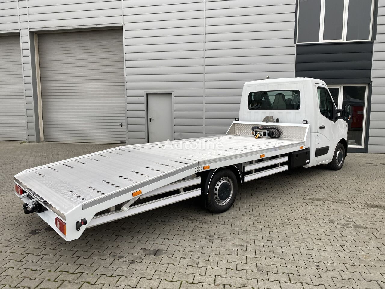 Xe tải kéo mới Renault Master: hình 4