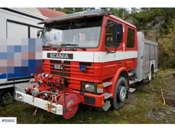 Xe tải cứu hỏa Scania 82M: hình 1