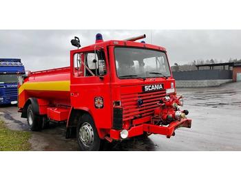 Xe tải cứu hỏa Scania LB81 Brandbil for parts: hình 1