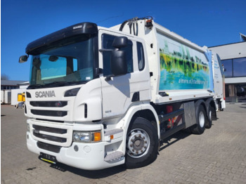 Scania P280 6x2 EURO6 - Xe tải chở rác: hình 2