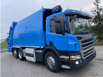 Xe tải chở rác để vận chuyển rác Scania P340 EURO 6 CNG: hình 1