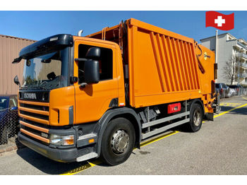 Xe tải chở rác Scania P94: hình 1