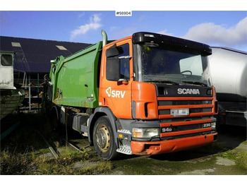 Cho thuê Scania P94 DB4x2LA 230 garbage truck Scania P94 DB4x2LA 230 garbage truck: hình 1