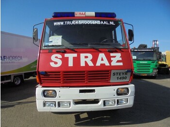 Xe tải cứu hỏa Steyr 1490 + Manual + 6X6 + 16000 L + TATRA: hình 2