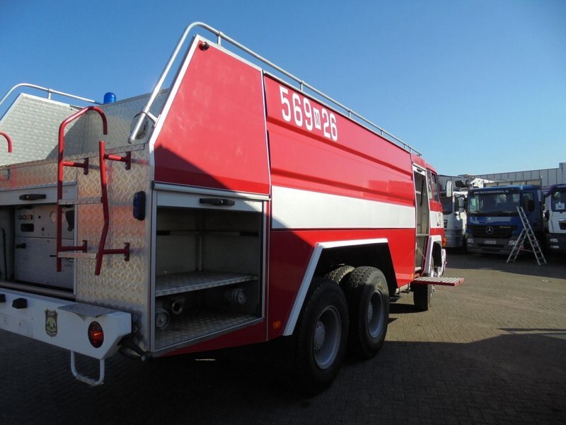 Xe tải cứu hỏa Steyr 1490 + Manual + 6X6 + 16000 L + TATRA: hình 10