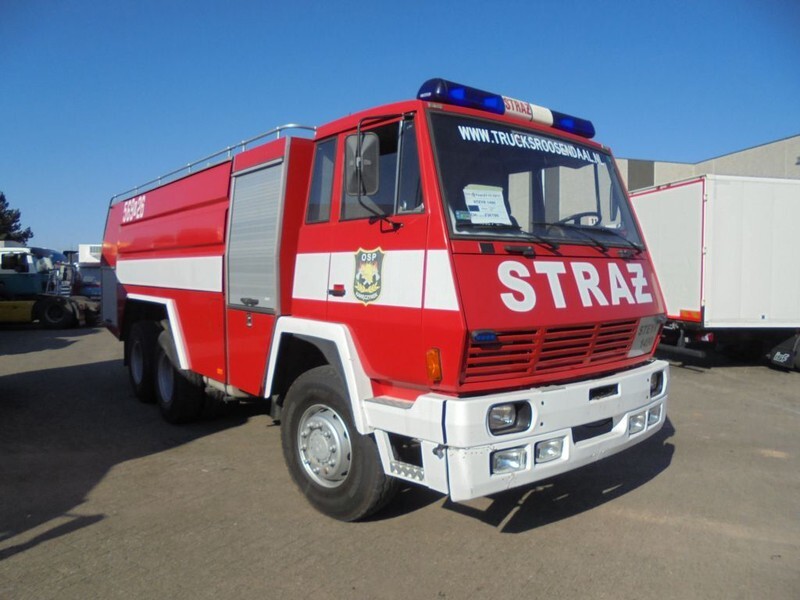 Xe tải cứu hỏa Steyr 1490 + Manual + 6X6 + 16000 L + TATRA: hình 17