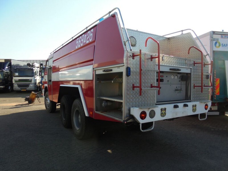 Xe tải cứu hỏa Steyr 1490 + Manual + 6X6 + 16000 L + TATRA: hình 8