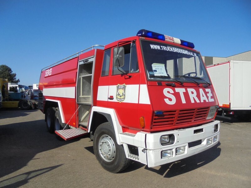 Xe tải cứu hỏa Steyr 1490 + Manual + 6X6 + 16000 L + TATRA: hình 3