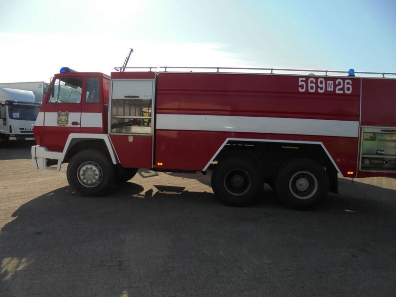 Xe tải cứu hỏa Steyr 1490 + Manual + 6X6 + 16000 L + TATRA: hình 7
