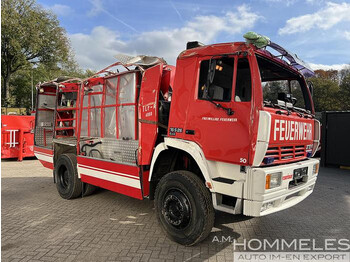 Xe tải cứu hỏa Steyr 16S26 4X4: hình 4
