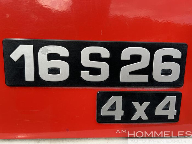 Xe tải cứu hỏa Steyr 16S26 4X4: hình 7