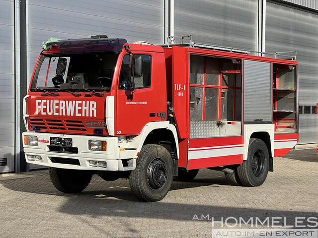 Xe tải cứu hỏa Steyr 16S26 4X4: hình 6