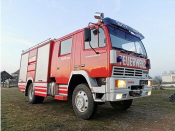 Xe tải cứu hỏa Steyr Feuerwehr 13S23 4x4 Exmo Basisfahrzeug Allrad: hình 1