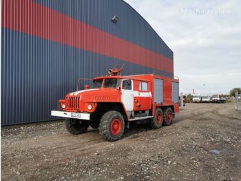 Xe tải cứu hỏa URAL 43202: hình 1