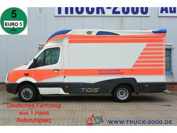Xe cứu thương Volkswagen Crafter 50 Ambulanz Mobile RTW Krankenwagen 1.Hd: hình 1