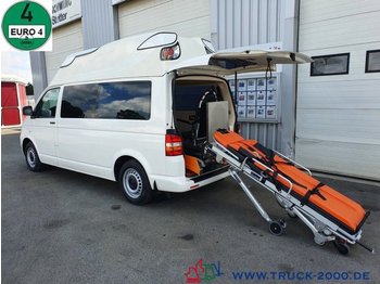 Xe cứu thương Volkswagen T5 Krankentransport inkl Trage Rollstuhl Scheckh: hình 1