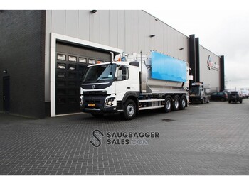 Xe tải chân không Volvo Amphitec Vortex 2020 Saugbagger: hình 1
