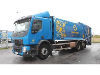 Xe tải chở rác Volvo FE 6X2 Euro 6: hình 1