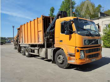 Xe tải chở rác Volvo FM400: hình 1