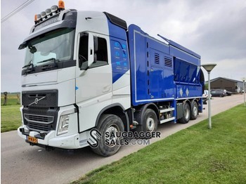 Xe tải chân không Volvo Longo 2018 Saugbagger: hình 1