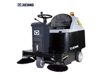 XCMG Official XGHD100 Ride on Sweeper and Scrubber Floor Sweeper Machine - Xe quét rác công nghiệp: hình 3