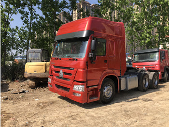 SINOTRUK Howo trucks 371 375 - Xe đầu kéo