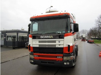 Scania 124 420 (MANUAL GEARBOX) - Xe đầu kéo