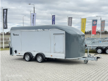 Debon C1000 van cargo 3500 kg 5m closed trailer for 1 car doors - Rơ moóc tự động vận chuyển