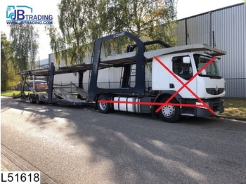 Lohr Middenas Lohr Car Transporter, Combi - Rơ moóc tự động vận chuyển