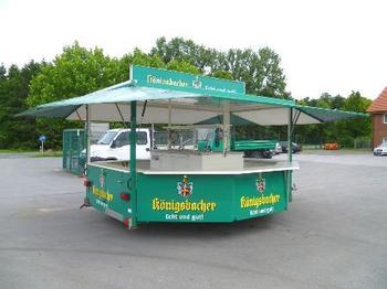 Orten AUSSCHANKANHÄNGER 8 ECK  - Rơ moóc đồ uống
