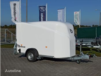 Cheval liberte Debon Cargo 1300 + drzwi boczne / side doors cargo van box - Rơ moóc hộp kín