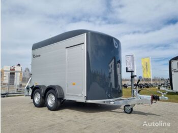 Cheval liberte Fourgon C500 przyczepa kontener 313x165 cm 2000 kg DMC Debon - Rơ moóc hộp kín
