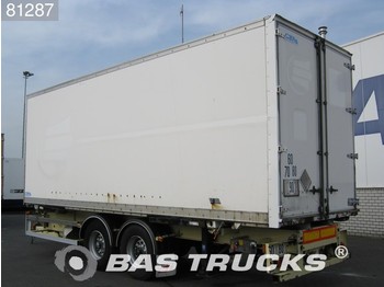 GENERAL TRAILERS BDF-Chassis RC18CWFK1 - Rơ moóc hộp kín