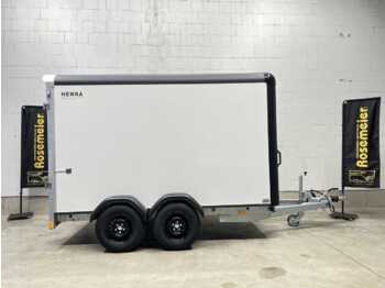 HENRA Box Trailer Kofferanhänger - Rơ moóc hộp kín