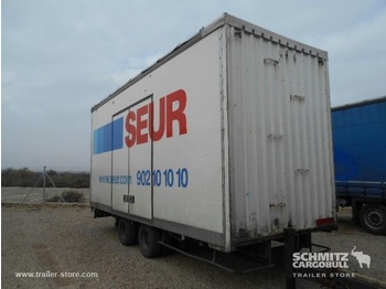 Trouillet Central axle trailer Dryfreight Standard - Rơ moóc hộp kín