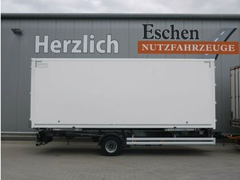 Ackermann BDF Lafette, Luft, BPW+ Koffer/Durchlademöglich  - Xe chở container/ Rơ moóc hoán đổi thân