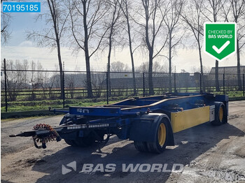 Bruns BAS 18 8 L 5 7 NL-Trailer Container - Xe chở container/ Rơ moóc hoán đổi thân
