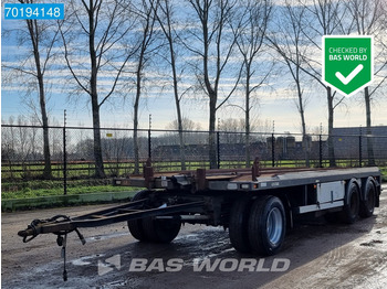Burg BPDA 10 18 3 axles NL-Trailer Container - Xe chở container/ Rơ moóc hoán đổi thân