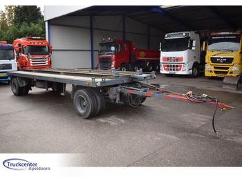 Floor FLA-10-108S, Truckcenter Apeldoorn - Xe chở container/ Rơ moóc hoán đổi thân