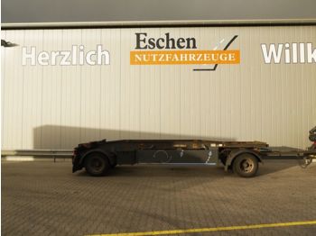 Hüffermann HSA 18.70, Schlitten, BPW, Luft  - Xe chở container/ Rơ moóc hoán đổi thân