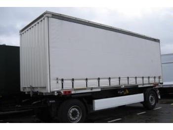 Krone AZW 18 - Xe chở container/ Rơ moóc hoán đổi thân