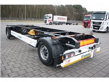Krone BDF Maxi Jumbo Anhänger - Xe chở container/ Rơ moóc hoán đổi thân