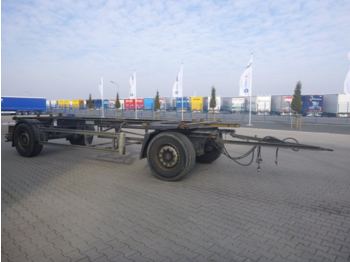 Schmitz Cargobull AFW/AWF 18 Standard  - Xe chở container/ Rơ moóc hoán đổi thân