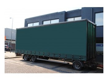 General Trailer 3 axle trailer - Rơ moóc mui bạt