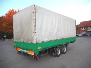 KRUKENMEIER - TP 96 - Rơ moóc mui bạt